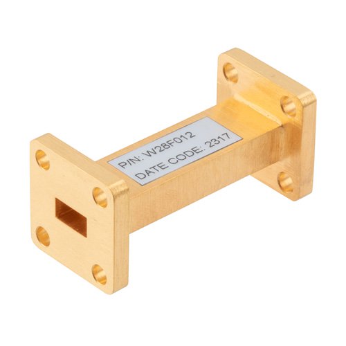 WR-28 Highpass Waveguide Filter With a 30 GHz to 40 GHz Pass Band Fairview Microwave FMW28F012