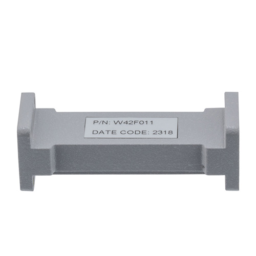 WR-42 Bandpass Waveguide Filter With a 17.7 GHz to 23.55 GHz Pass Band Fairview Microwave FMW42F011