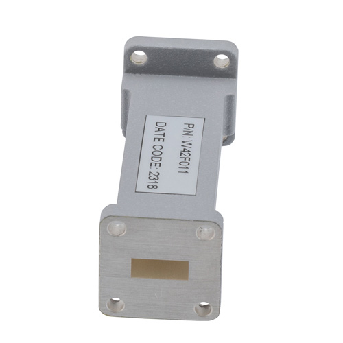 WR-42 Bandpass Waveguide Filter With a 17.7 GHz to 23.55 GHz Pass Band Fairview Microwave FMW42F011