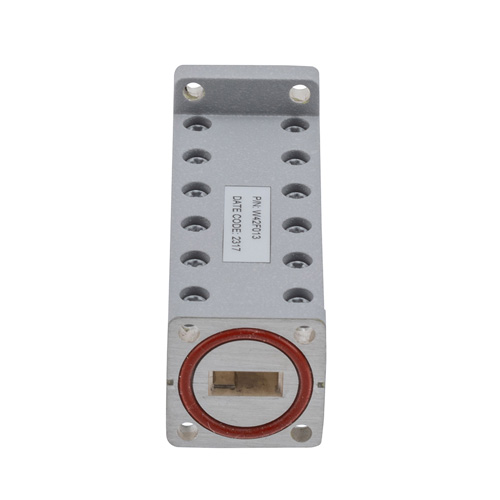 WR-42 Lowpass Waveguide Filter With a 20.2 GHz to 21.2 GHz Pass Band Fairview Microwave FMW42F013