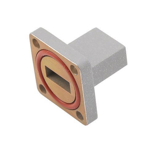 WR-42 Waveguide Termination 1 Watt with a 19.6 GHz to 21.2 GHz Frequency Range, Aluminum with UG Style Flange Fairview Microwave FMW42TR1002