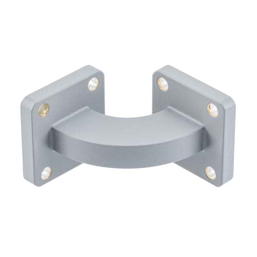 WR-51 Waveguide H-Bend Using UBR180 and PBR180 Flange with a 14.5 GHz to 22 GHz Frequency Range Fairview Microwave FMW51B004