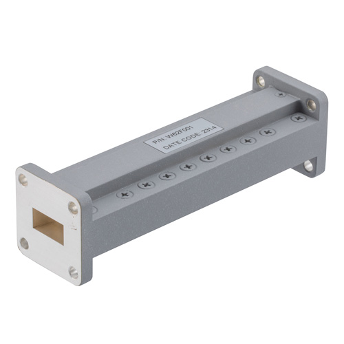 WR-62 Bandpass Waveguide Filter With a 13.75 GHz to 14.5 GHz Pass Band Fairview Microwave FMW62F001