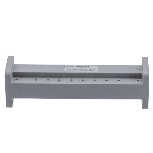 WR-62 Bandpass Waveguide Filter With a 13.75 GHz to 14.5 GHz Pass Band Fairview Microwave FMW62F001