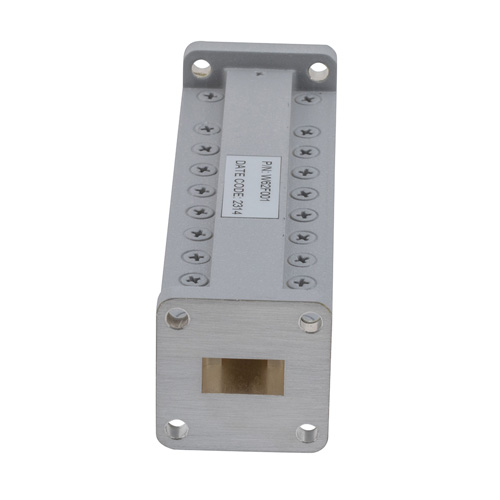 WR-62 Bandpass Waveguide Filter With a 13.75 GHz to 14.5 GHz Pass Band Fairview Microwave FMW62F001