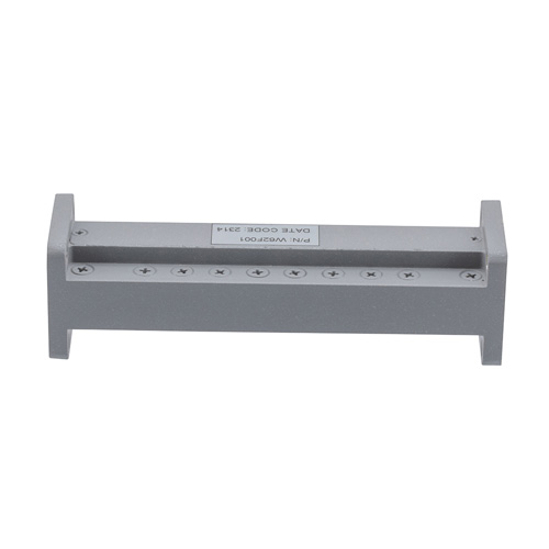 WR-62 Bandpass Waveguide Filter With a 13.75 GHz to 14.5 GHz Pass Band Fairview Microwave FMW62F001