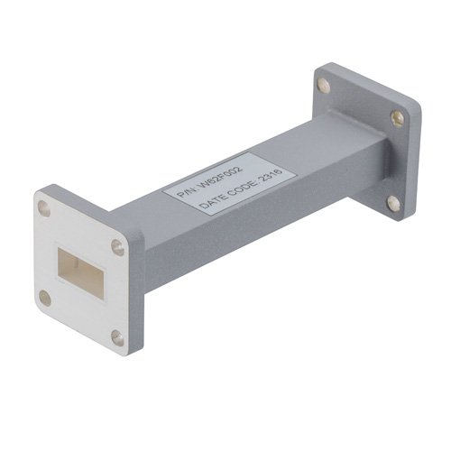 WR-62 Highpass Waveguide Filter With a 13 GHz to 18 GHz Pass Band Fairview Microwave FMW62F002