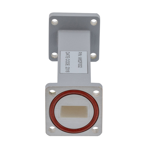 WR-62 Highpass Waveguide Filter With a 13 GHz to 18 GHz Pass Band Fairview Microwave FMW62F002