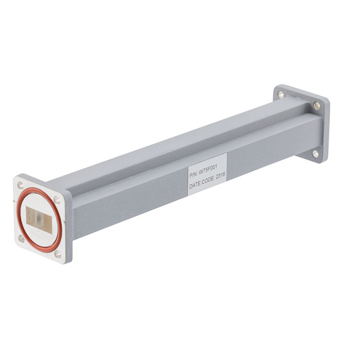 WR-75 Bandpass Waveguide Filter With a 13.75 GHz to 14.5 GHz Pass Band Fairview Microwave FMW75F001