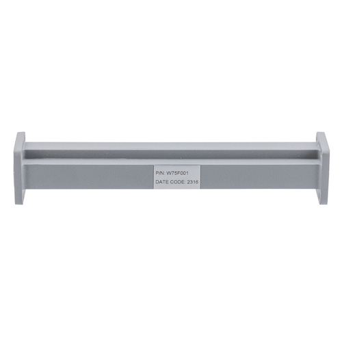 WR-75 Bandpass Waveguide Filter With a 13.75 GHz to 14.5 GHz Pass Band Fairview Microwave FMW75F001