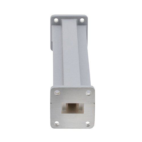 WR-75 Bandpass Waveguide Filter With a 13.75 GHz to 14.5 GHz Pass Band Fairview Microwave FMW75F001