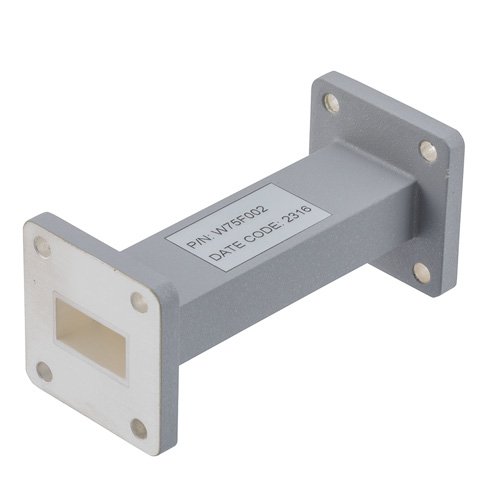 WR-75 Highpass Waveguide Filter With a 13.5 GHz to 15 GHz Pass Band Fairview Microwave FMW75F002