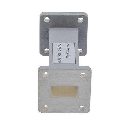 WR-75 Highpass Waveguide Filter With a 13.5 GHz to 15 GHz Pass Band Fairview Microwave FMW75F002