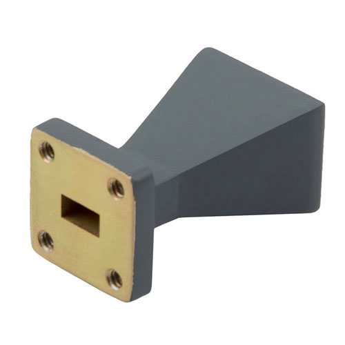 WR-28 Waveguide Antenna With UG-599/U Flange, 15 dBi Gain and 26.5 GHz to 40 GHz Fairview Microwave FMWAN028-15