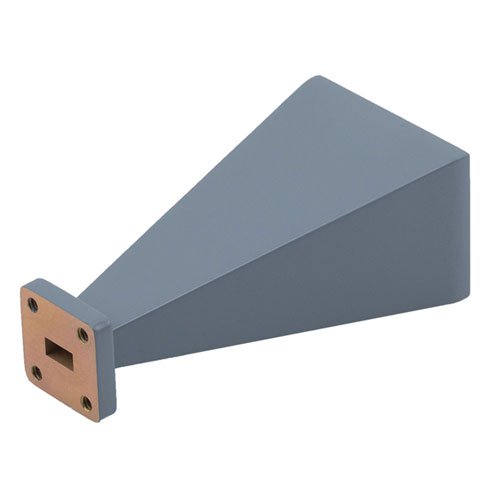 WR-28 Waveguide Antenna With UG-599/U Flange, 20 dBi Gain and 26.5 GHz to 40 GHz Fairview Microwave FMWAN028-20