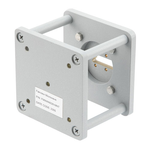 Standard Gain Horn Cage Style Antenna Mount, Waveguide Size WR28, IEC R320 Fairview Microwave FMWAN028-MNT