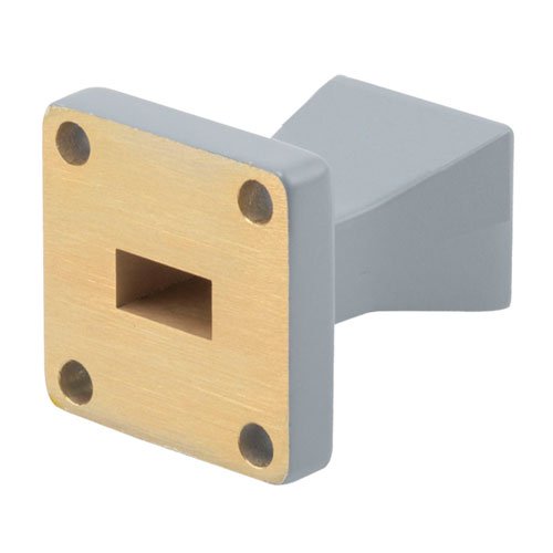 WR-34 Waveguide Antenna With UG-1530/U Flange, 10 dBi Gain and 22 GHz to 33 GHz Fairview Microwave FMWAN034-10