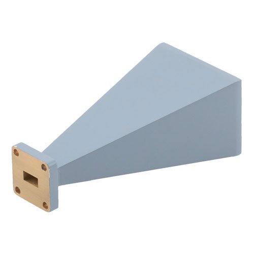 WR-34 Waveguide Antenna With UG-1530/U Flange, 20 dBi Gain and 22 GHz to 33 GHz Fairview Microwave FMWAN034-20