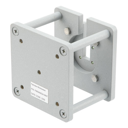 Standard Gain Horn Cage Style Antenna Mount, Waveguide Size WR34, IEC R260 Fairview Microwave FMWAN034-MNT