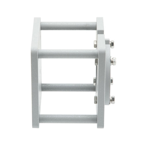 Standard Gain Horn Cage Style Antenna Mount, Waveguide Size WR34, IEC R260 Fairview Microwave FMWAN034-MNT