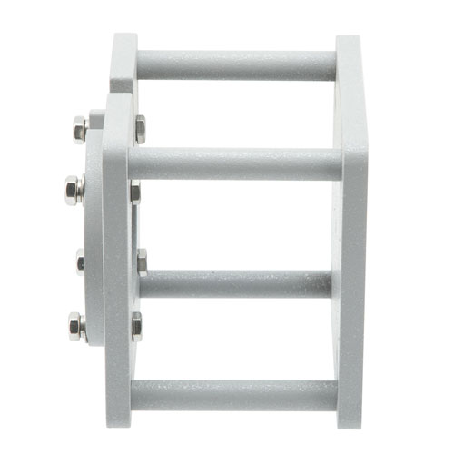 Standard Gain Horn Cage Style Antenna Mount, Waveguide Size WR34, IEC R260 Fairview Microwave FMWAN034-MNT