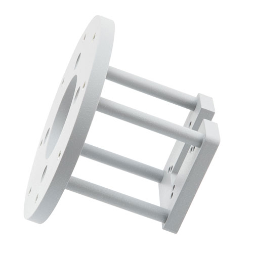 Standard Gain Horn Cage Style Antenna Mount, Waveguide Size WR90 or 62, IEC R100 or R140 Fairview Microwave FMWAN062-090-MNT