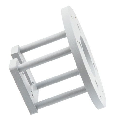 Standard Gain Horn Cage Style Antenna Mount, Waveguide Size WR90 or 62, IEC R100 or R140 Fairview Microwave FMWAN062-090-MNT