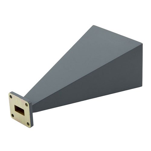 WR-62 Waveguide Antenna With 20 dBi Gain and 12.4 GHz to 18 GHz Fairview Microwave FMWAN062-20