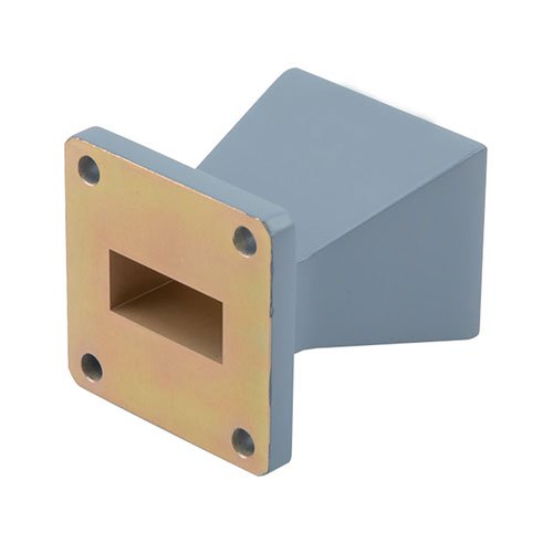 WR-90 Waveguide Antenna With UG-135/U Flange, 10 dBi Gain and 8.2 GHz to 12.4 GHz Fairview Microwave FMWAN090-10