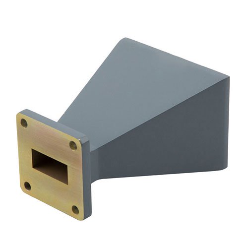 WR-90 Waveguide Antenna With UG-135/U Flange, 15 dBi Gain and 8.2 GHz to 12.4 GHz Fairview Microwave FMWAN090-15