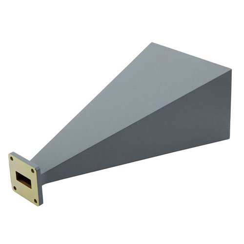 WR-90 Waveguide Antenna With UG-135/U Flange, 20 dBi Gain and 8.2 GHz to 12.4 GHz Fairview Microwave FMWAN090-20