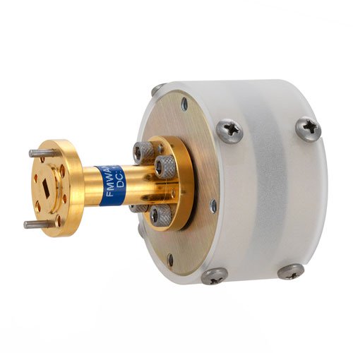 Omni-directional Waveguide Antenna, WR-15, 58 GHz to 62 GHz, UG-385/U Round Cover Flange, 3.5 dBi Nominal Gain Fairview Microwave FMWAN1087