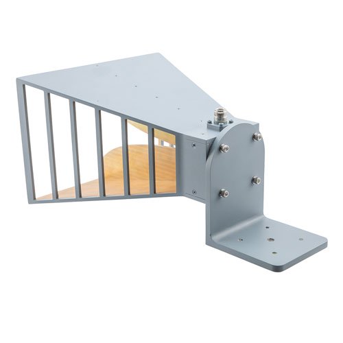 Broadband Gain Horn Antenna,  1 GHz to4  GHz 10 dBi Gain, N Type Female Connector Fairview Microwave FMWAN1153