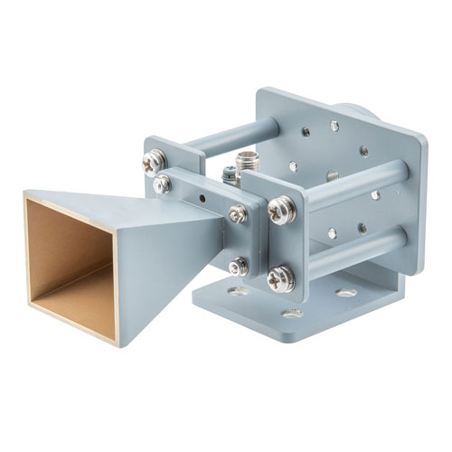 Broadband Gain Horn Antenna, 18 GHz to 40 GHz 15 dBi Gain, 2.92mm Female Connector Fairview Microwave FMWAN1154