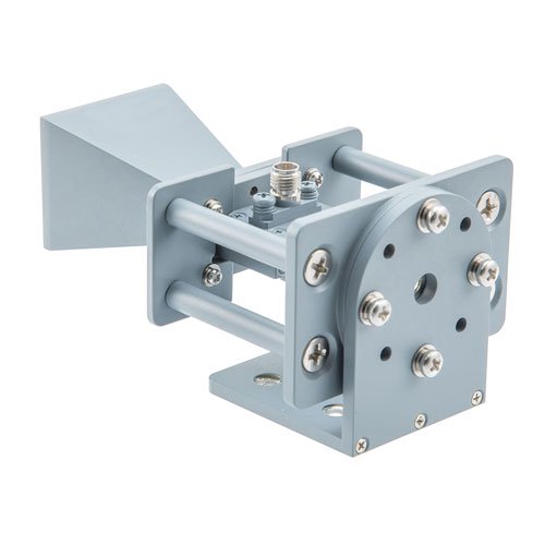 Broadband Gain Horn Antenna, 18 GHz to 40 GHz 15 dBi Gain, 2.92mm Female Connector Fairview Microwave FMWAN1154