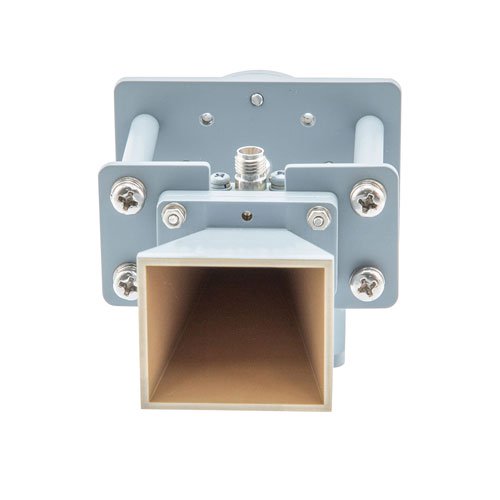 Broadband Gain Horn Antenna, 18 GHz to 40 GHz 15 dBi Gain, 2.92mm Female Connector Fairview Microwave FMWAN1154