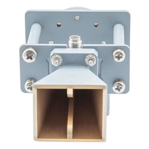 Broadband Gain Horn Antenna, 18 GHz to 50 GHz 15 dBi Gain, 2.4mm Female Connector Fairview Microwave FMWAN1155