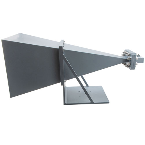 Broadband Gain Horn Antenna, 4 GHz to 8 GHz 20 dBi Gain, SMA Female Connector Fairview Microwave FMWAN1157