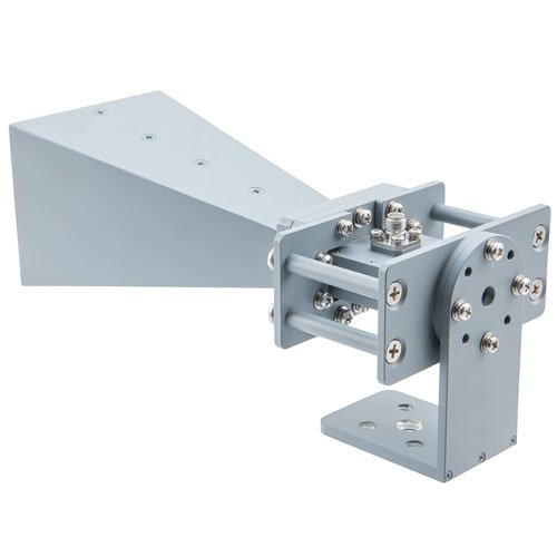 Broadband Gain Horn Antenna, 6 GHz to 18 GHz 15 dBi Gain, SMA Female Connector Fairview Microwave FMWAN1158