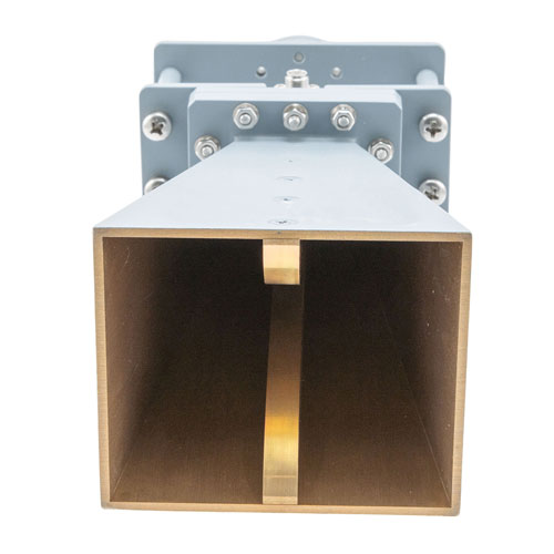 Broadband Gain Horn Antenna, 6 GHz to 18 GHz 15 dBi Gain, SMA Female Connector Fairview Microwave FMWAN1158