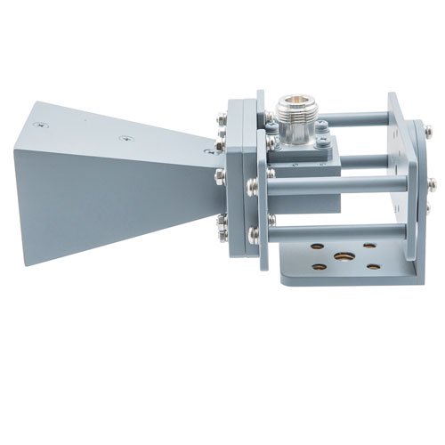 Broadband Gain Horn Antenna, 6 GHz to 18 GHz 10 dBi Gain, N Female Connector Fairview Microwave FMWAN1159