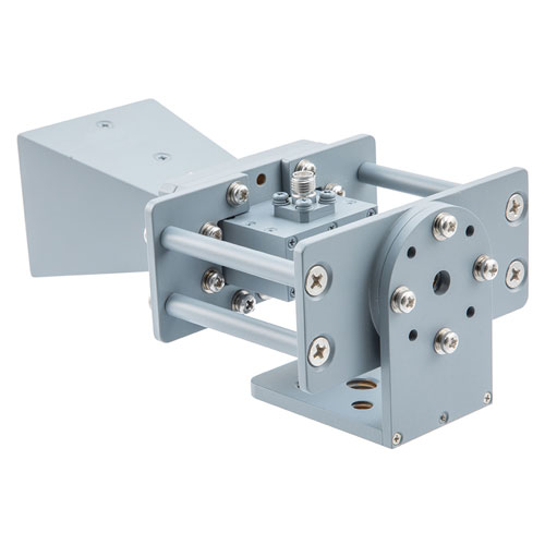 Broadband Gain Horn Antenna, 8 GHz to 18 GHz 10 dBi Gain, SMA Female Connector Fairview Microwave FMWAN1161