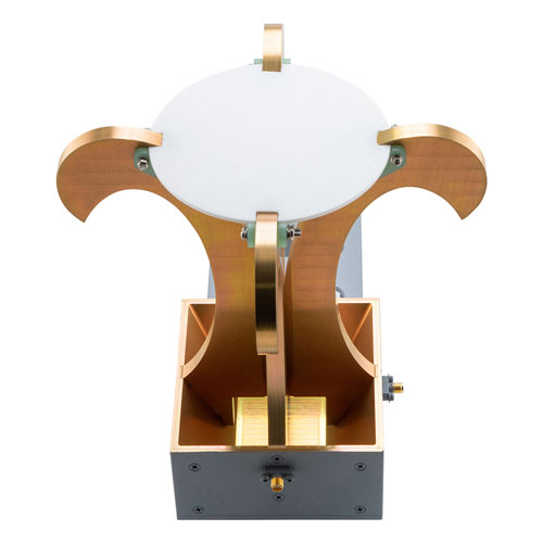 Broadband Horn Antenna, Dual Polarized 0.8 GHz to 18 GHz 20 dBi Gain, SMA Female Connector Fairview Microwave FMWAN1164