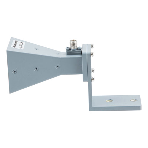 Broadband Horn Antenna, Dual Polarized 18 GHz to 40 GHz 15 dBi Gain, 2.92mm Female Connector Fairview Microwave FMWAN1167