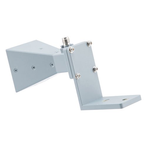 Broadband Horn Antenna, Dual Polarized 18 GHz to 40 GHz 15 dBi Gain, 2.92mm Female Connector Fairview Microwave FMWAN1167