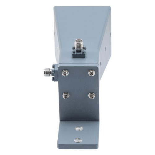 Broadband Horn Antenna, Dual Polarized 6 GHz to 18 GHz 12 dBi Gain, SMA Female Connector Fairview Microwave FMWAN1172