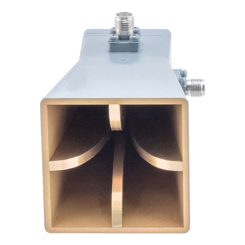 Broadband Horn Antenna, Dual Polarized 6 GHz to 18 GHz 12 dBi Gain, SMA Female Connector Fairview Microwave FMWAN1172