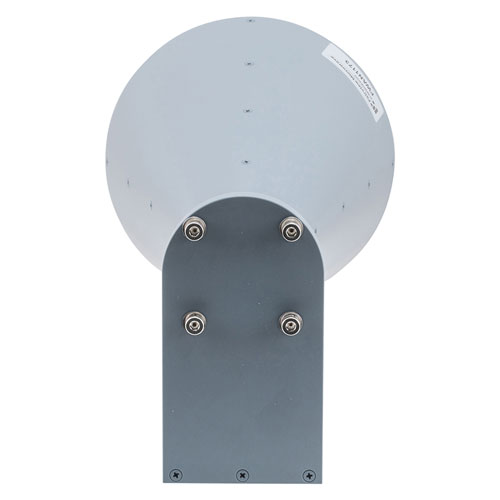 Broadband Horn Antenna, Dual Polarized 6 GHz to 18 GHz 17 dBi Gain, 2.92mm Female Connector Fairview Microwave FMWAN1173