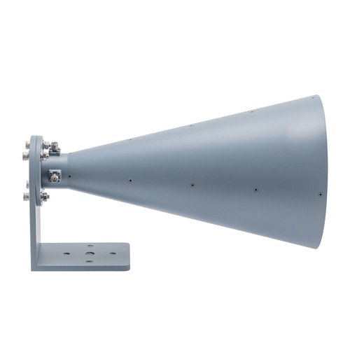 Broadband Horn Antenna, Dual Polarized 6 GHz to 18 GHz 17 dBi Gain, 2.92mm Female Connector Fairview Microwave FMWAN1173