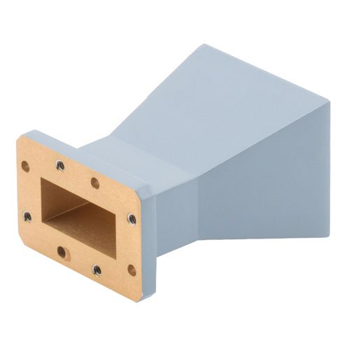 WR-137 Waveguide Antenna With 10 dBi Gain and 5.85 GHz to 8.2 GHz Fairview Microwave FMWAN137-10